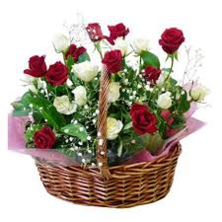 Ultimate Elegance - 24 Stems Basket